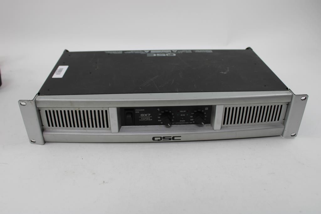 QSC GX7 2-Channel Power Amplifier