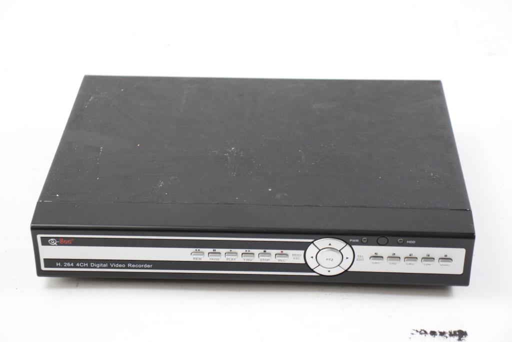 QSee 4 Channel DVR Property Room