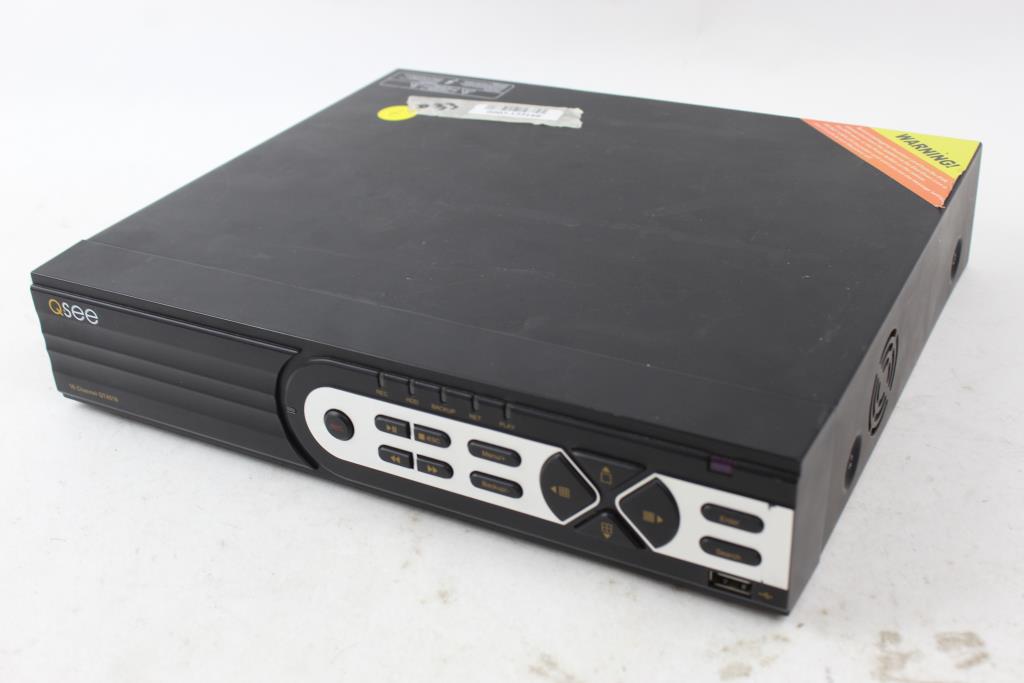 Qsee Dvr Property Room