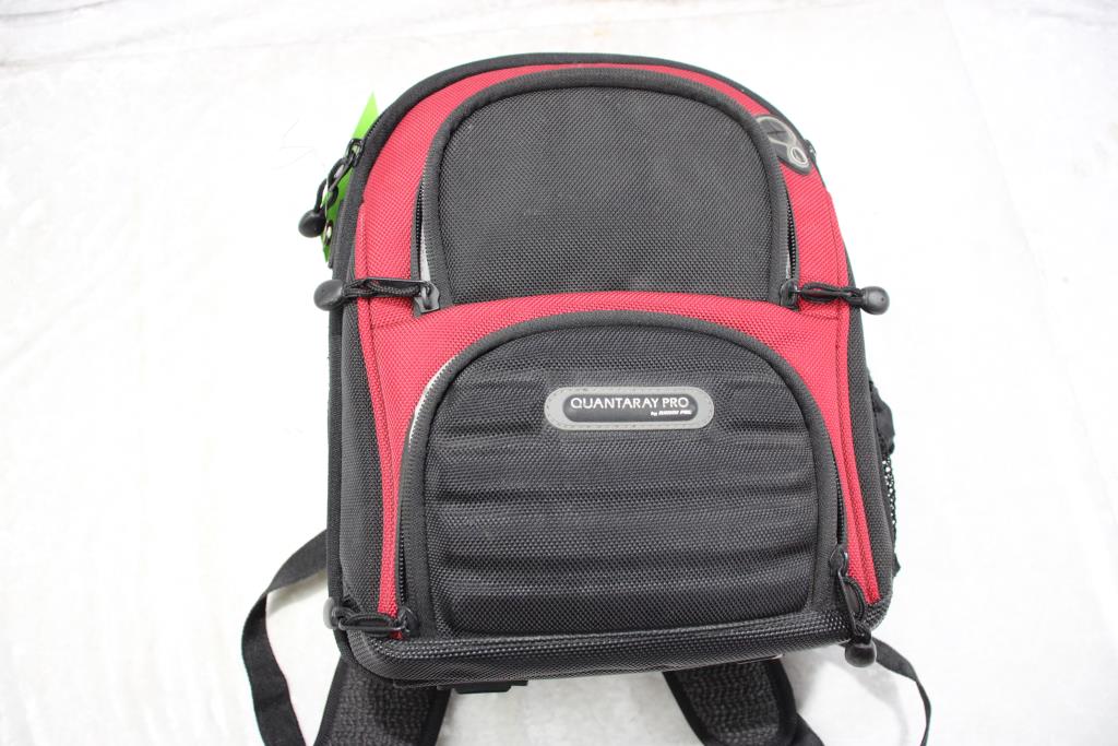 Quantaray Pro Camera Backpack Property Room