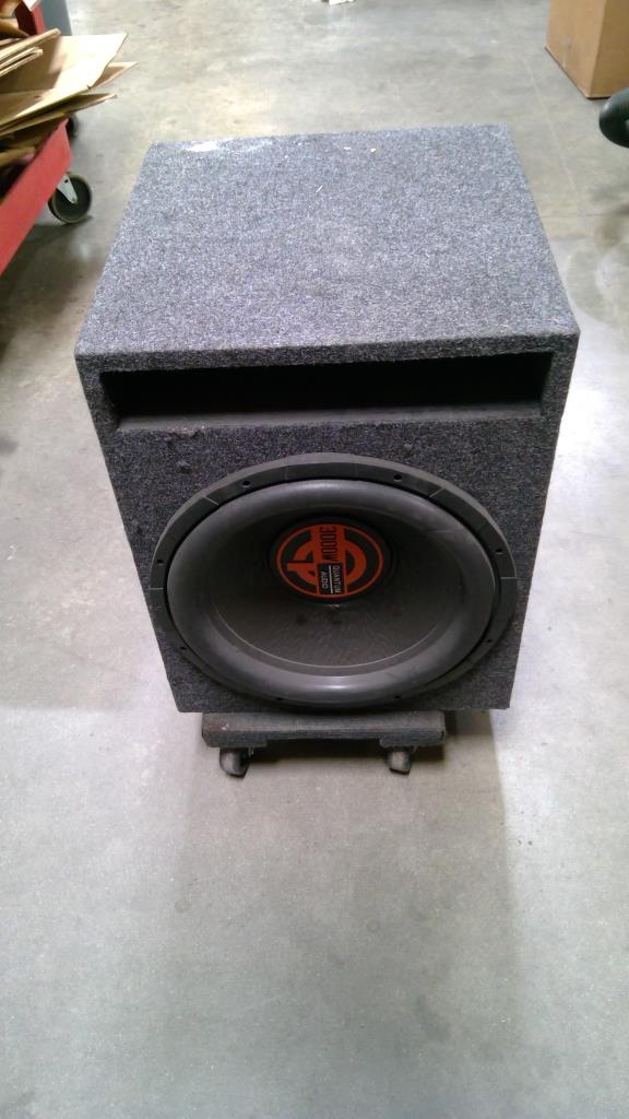 Quantum Audio 3000W Car Audio Subwoofer