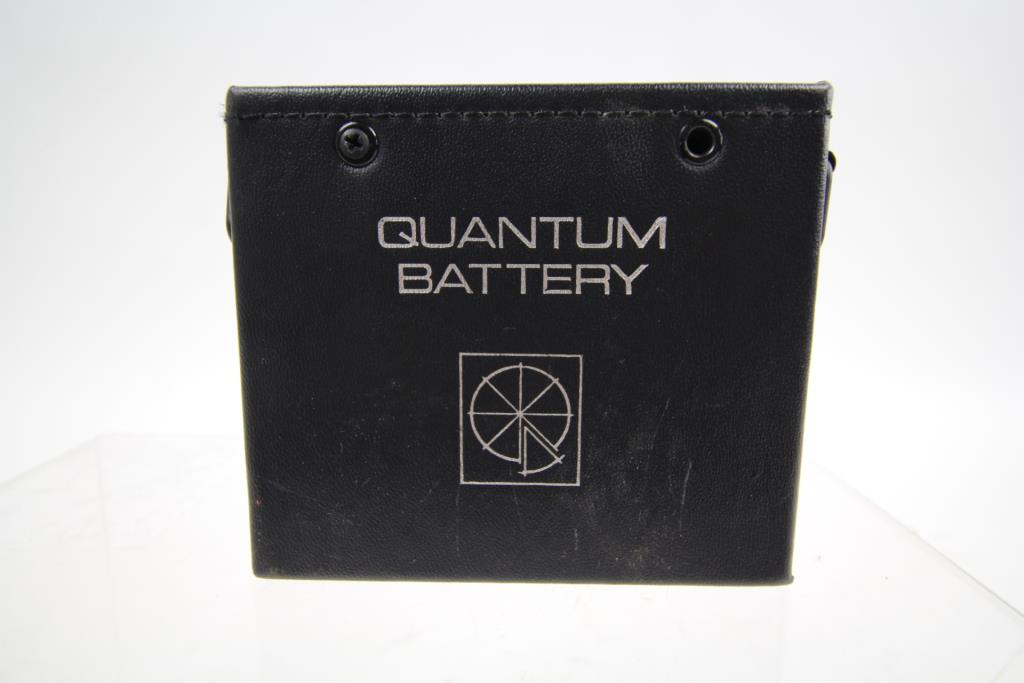 Quantum Instruments Battery 1+ Flasher Battery Pack Property Room