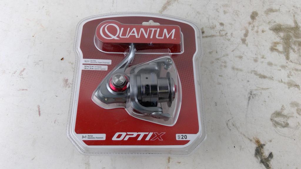 Quantum Optix Fishing Reel