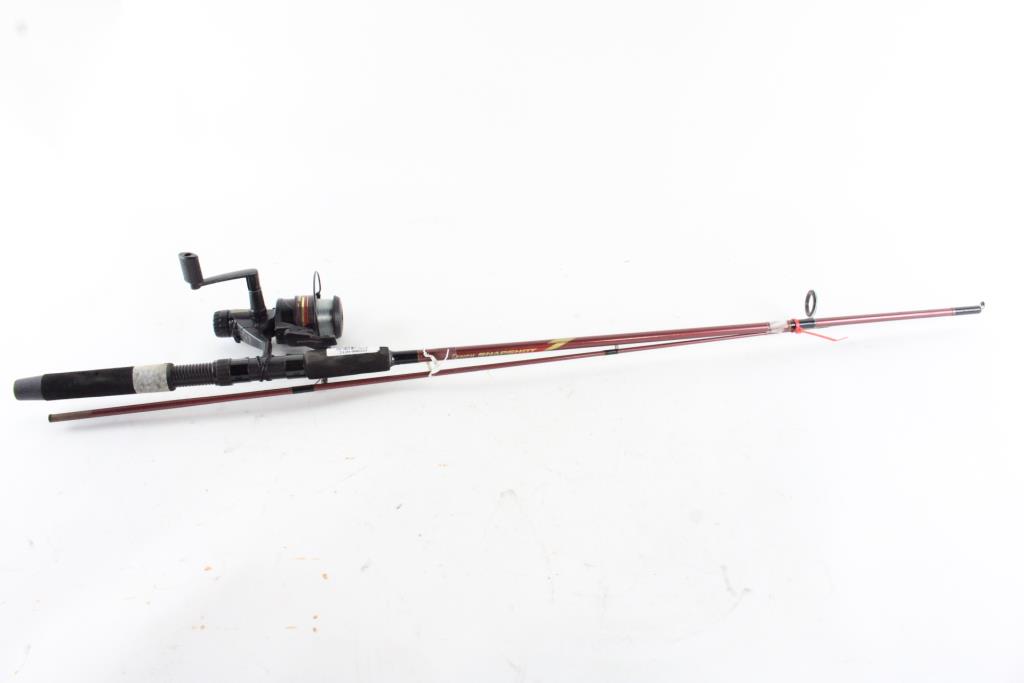 Quantum Snapshot Fishing Pole With Reel Property Room