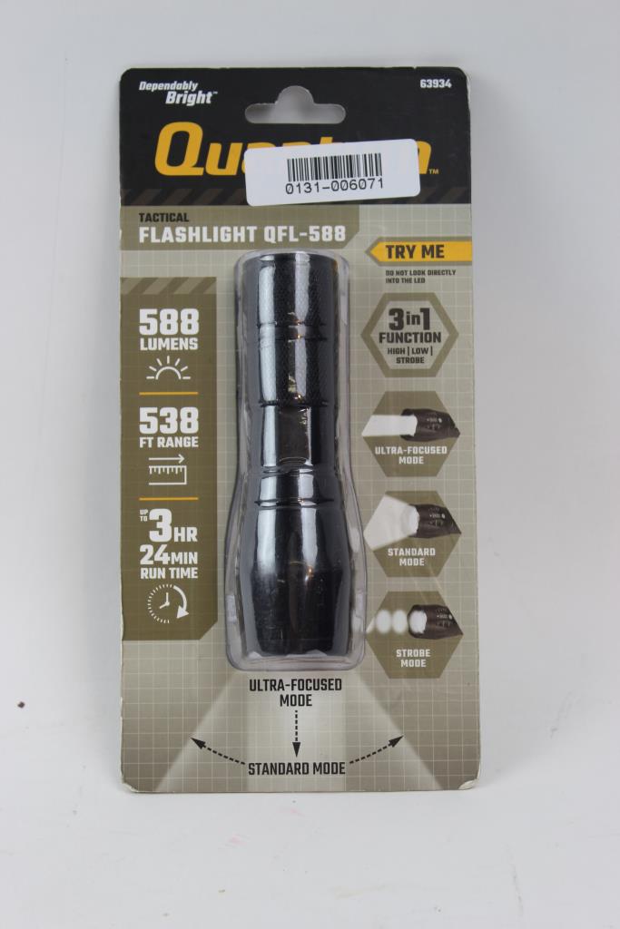 Quantum Tactical Flashlight Property Room