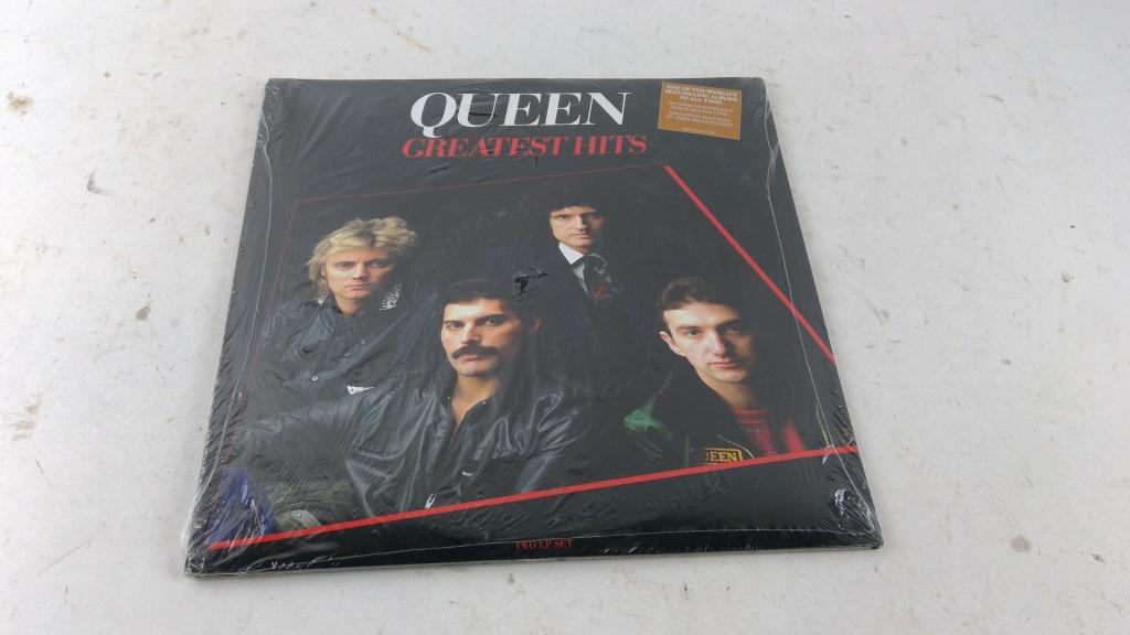 Queen Greatest Hits Record