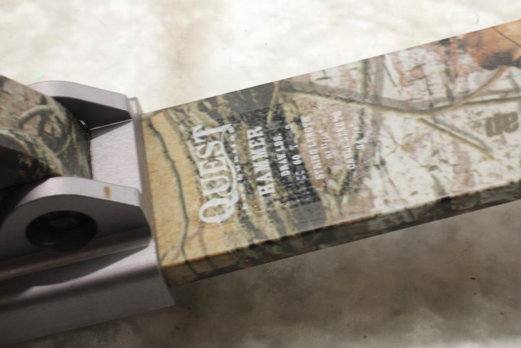 Quest Hammer Bow And Arrows Property Room