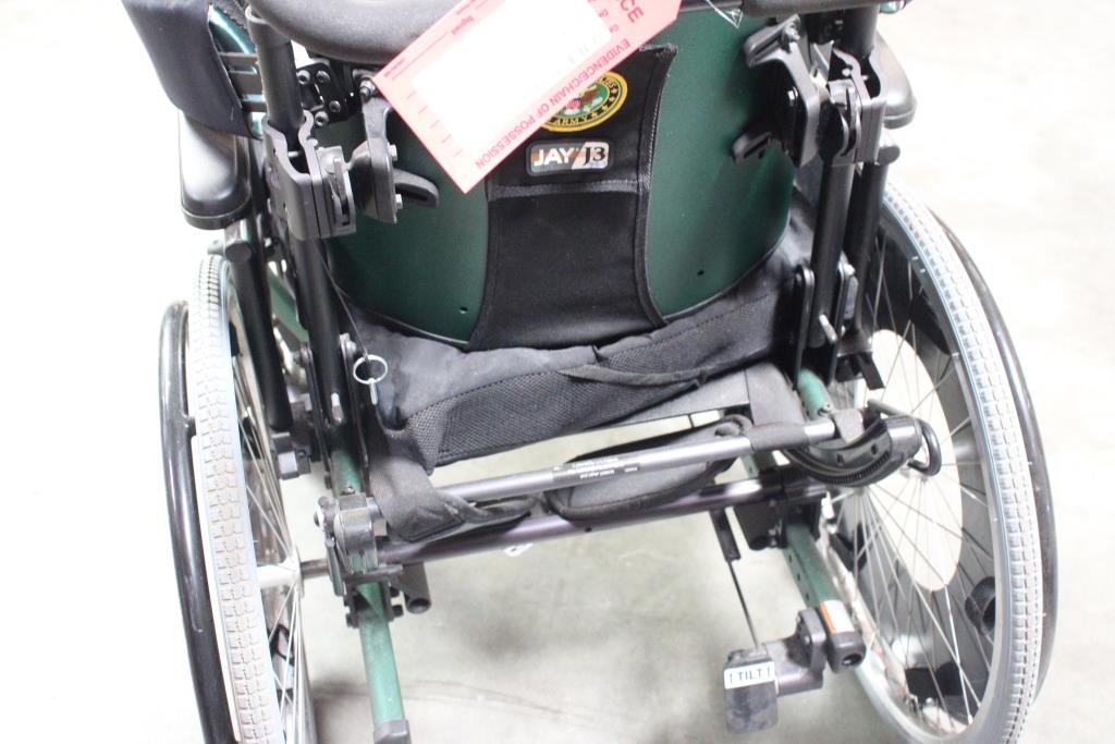 Quickie Iris Wheelchair Property Room