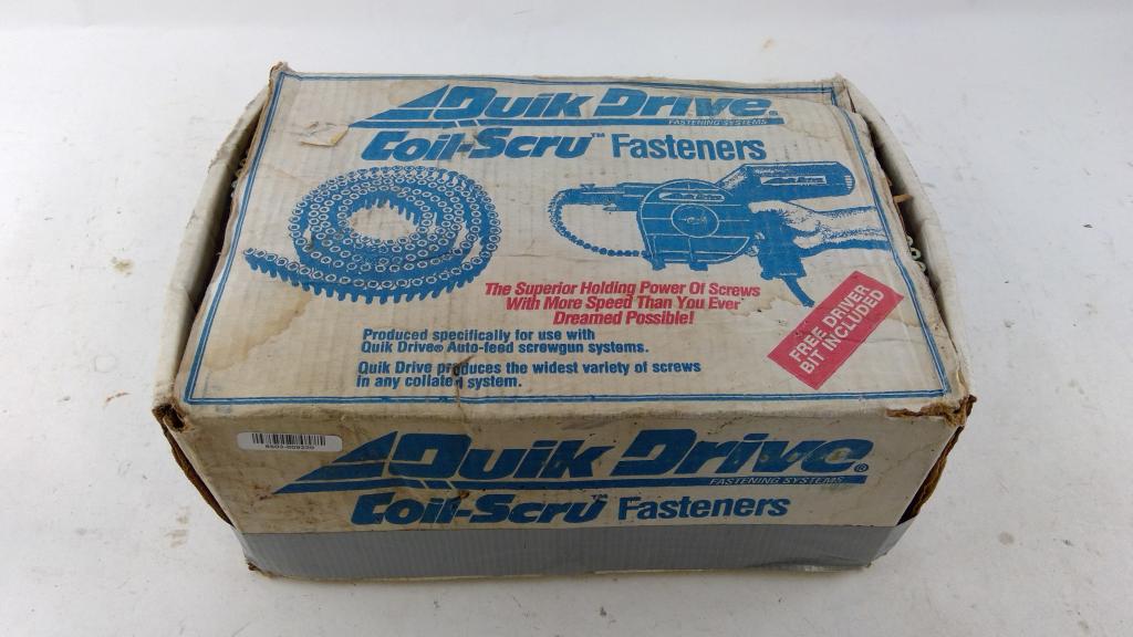 Quik Drive Fastener Screws
