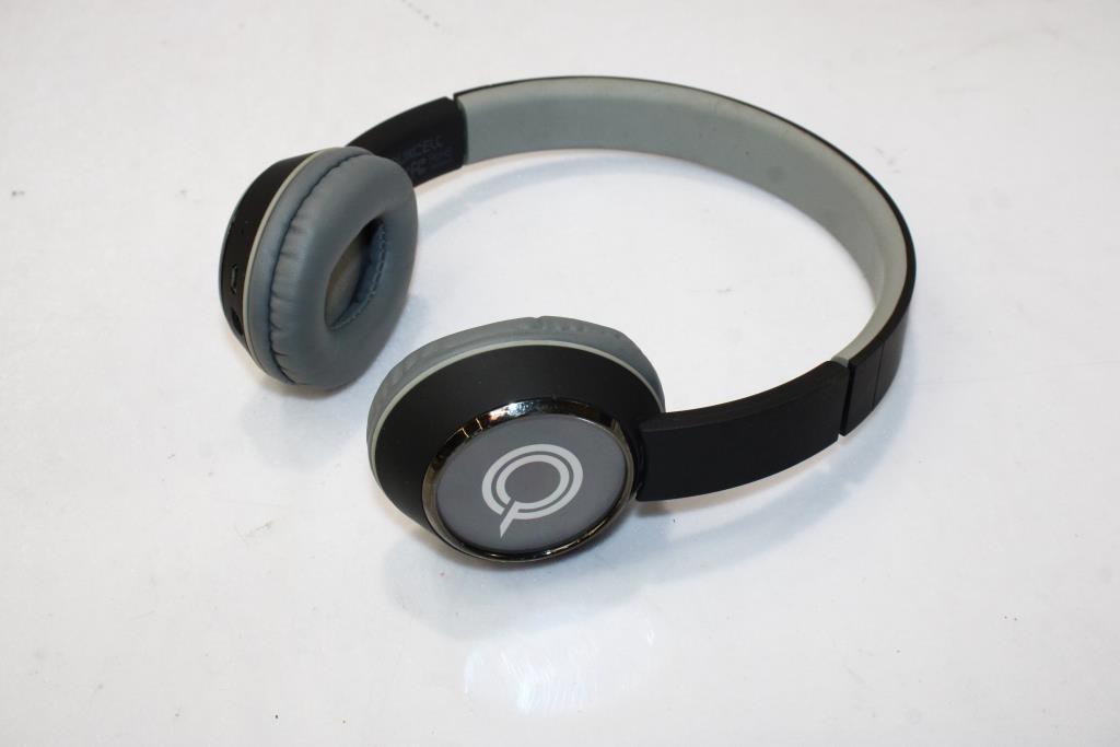 Quikcell Harmonize Wireless Bluetooth Headphones Property Room