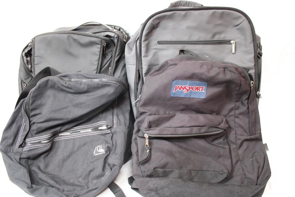 Quiksilver, Jansport & Adidas & More Bags 7 Pieces