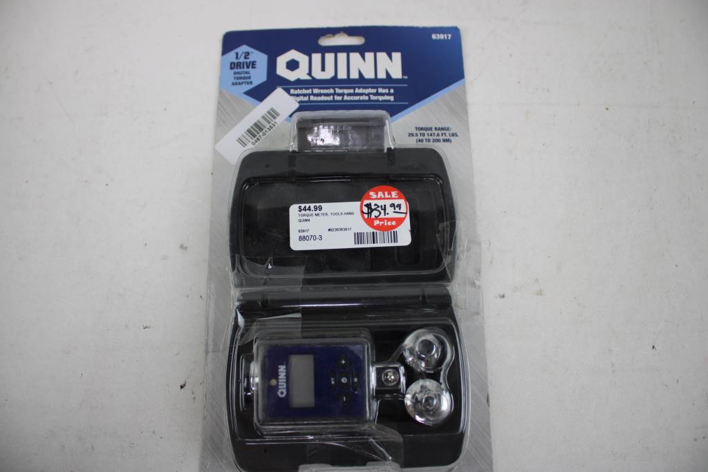 Quinn 1/2" Drive Digital Torque Adapter