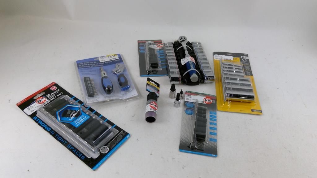 Quinn Socket Set And More 5+ Pieces