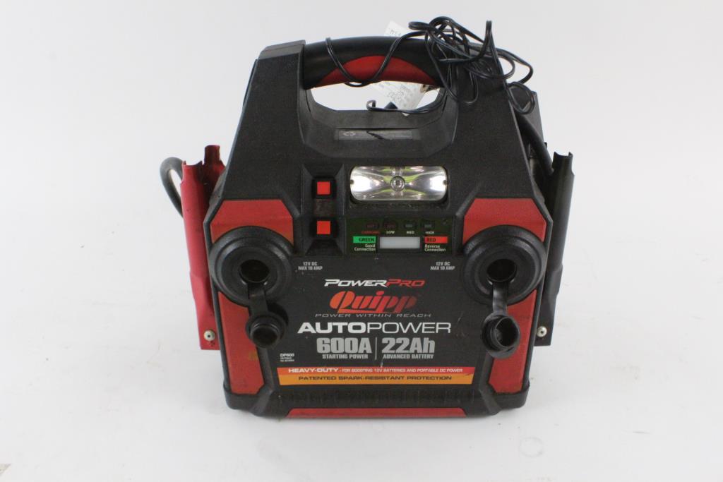 Quipp PowerPro Battery Charger Property Room