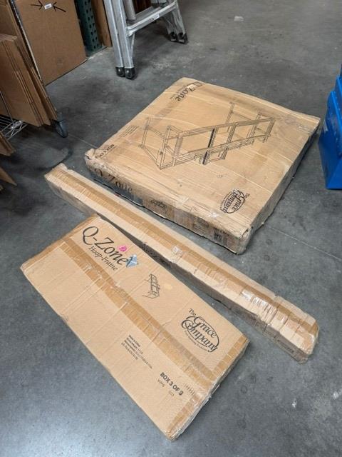 Q-Zone Hoop Frame Quilting Frame