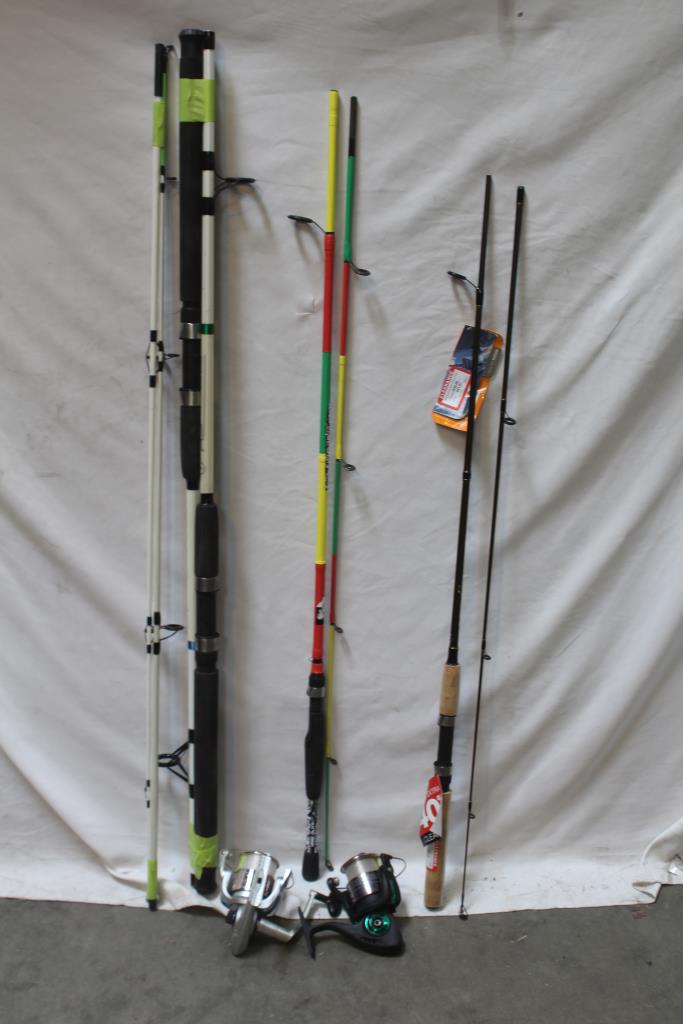 r2f fishing pole