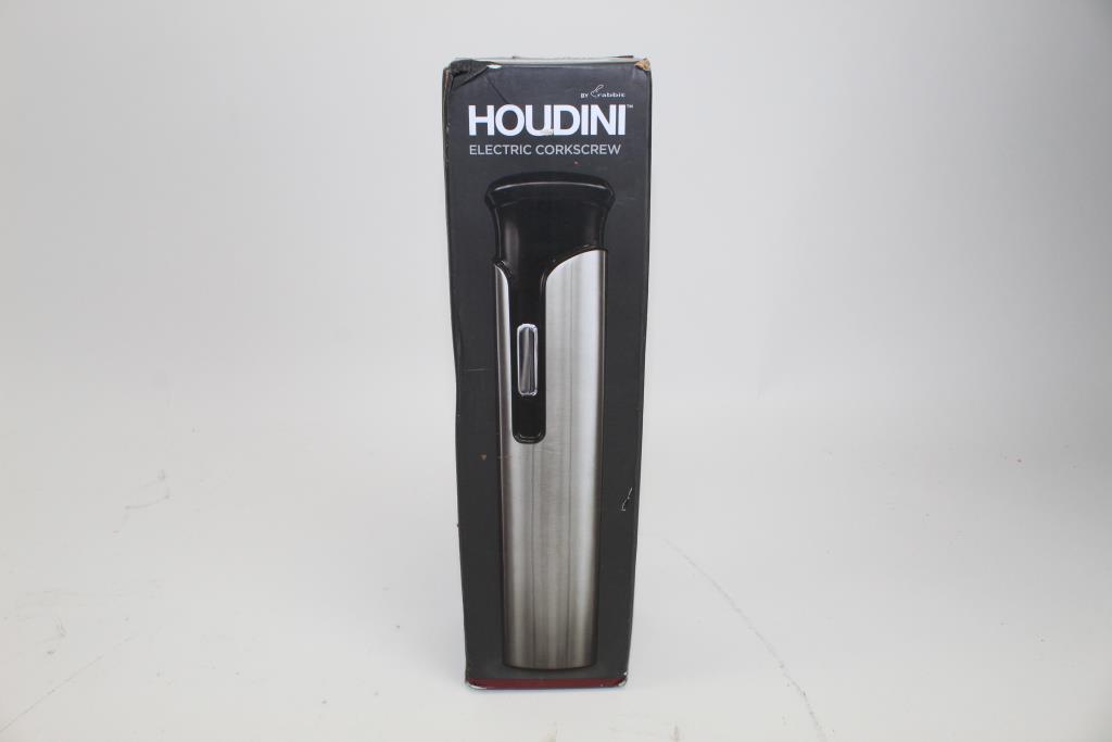 Rabbit Houdini Electric Corkscrew Property Room