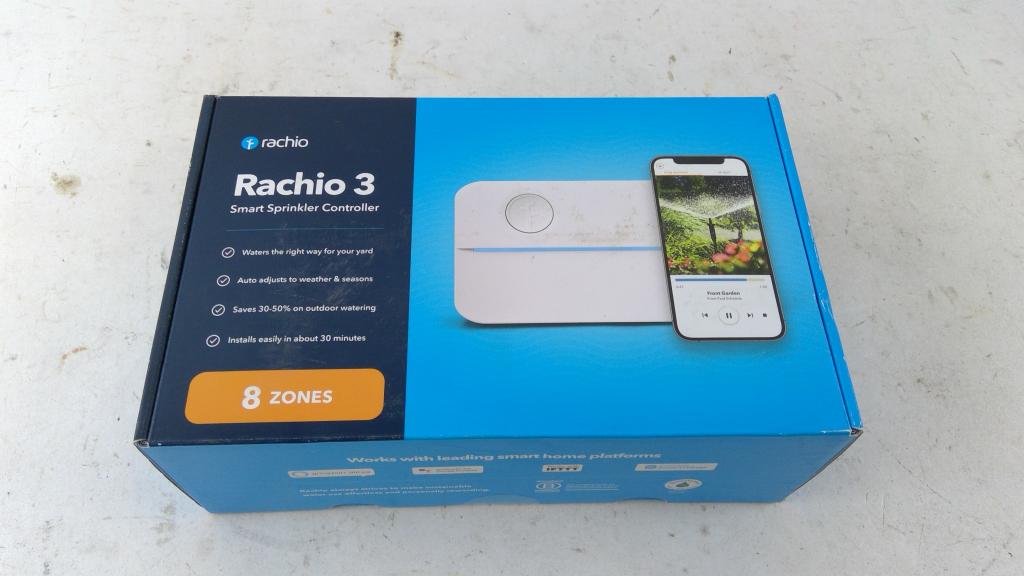 Rachio 3 Smart Sprinkler Controller