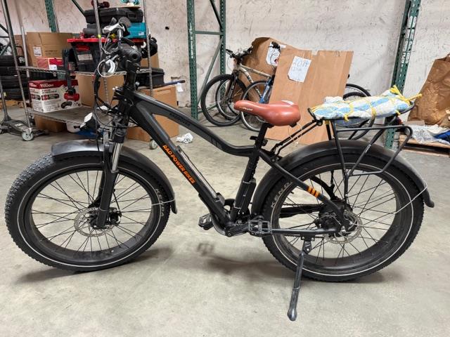 Rad Power Bikes RadRover E-Bike MISSING BATTERY