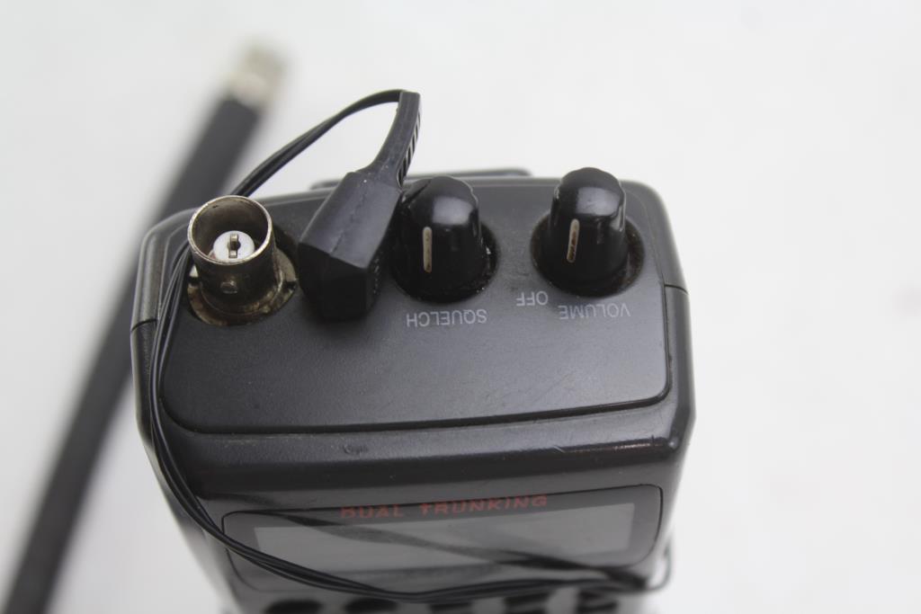 Radio Shack Pro94 Trunking Scanner Property Room