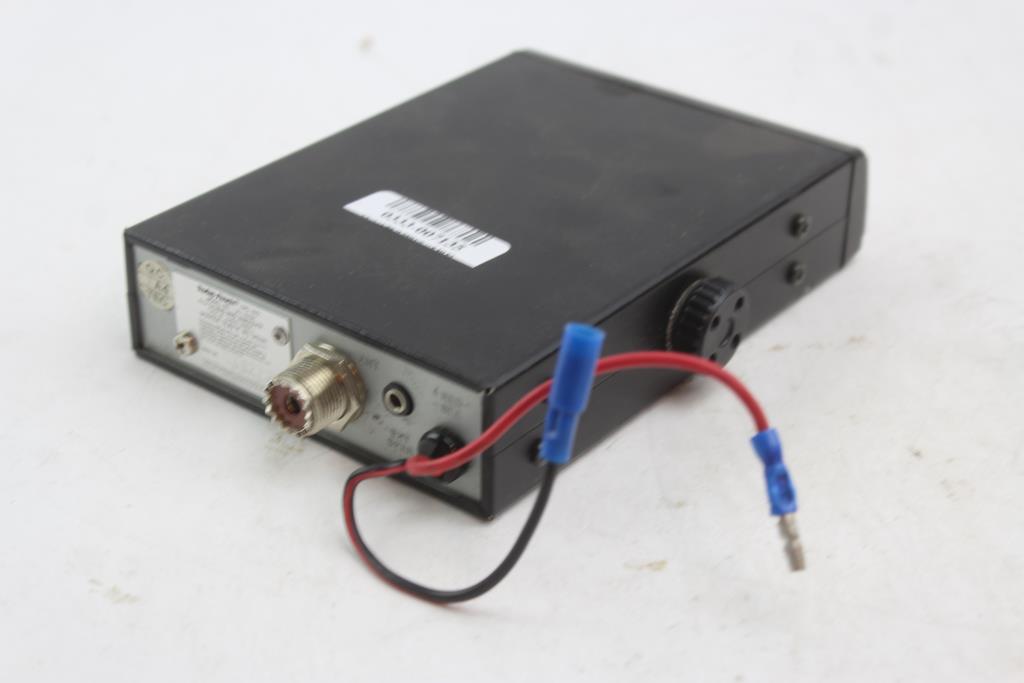 Radio Shack Trc479 40 Ch Citizens Band Transceiver Property Room