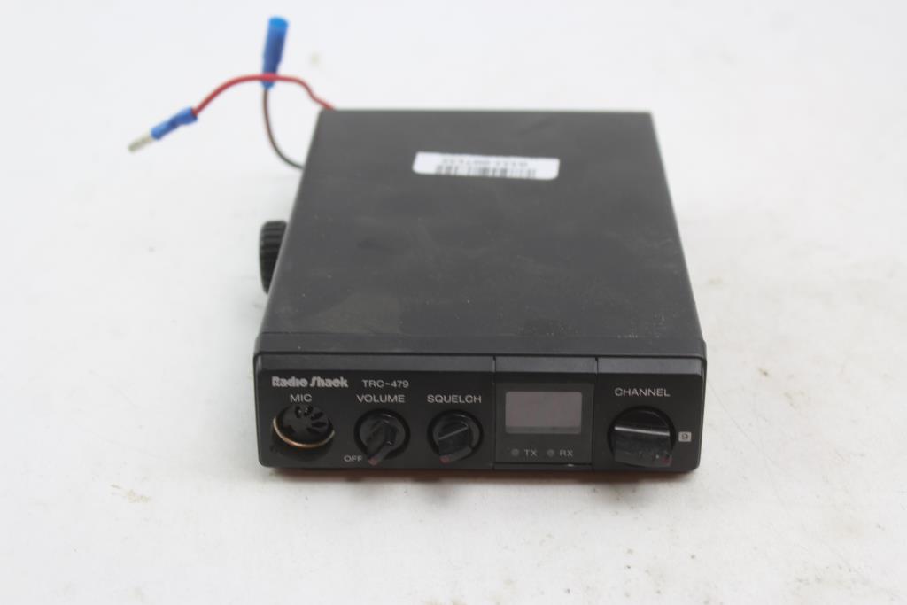 Radio Shack Trc479 40 Ch Citizens Band Transceiver Property Room