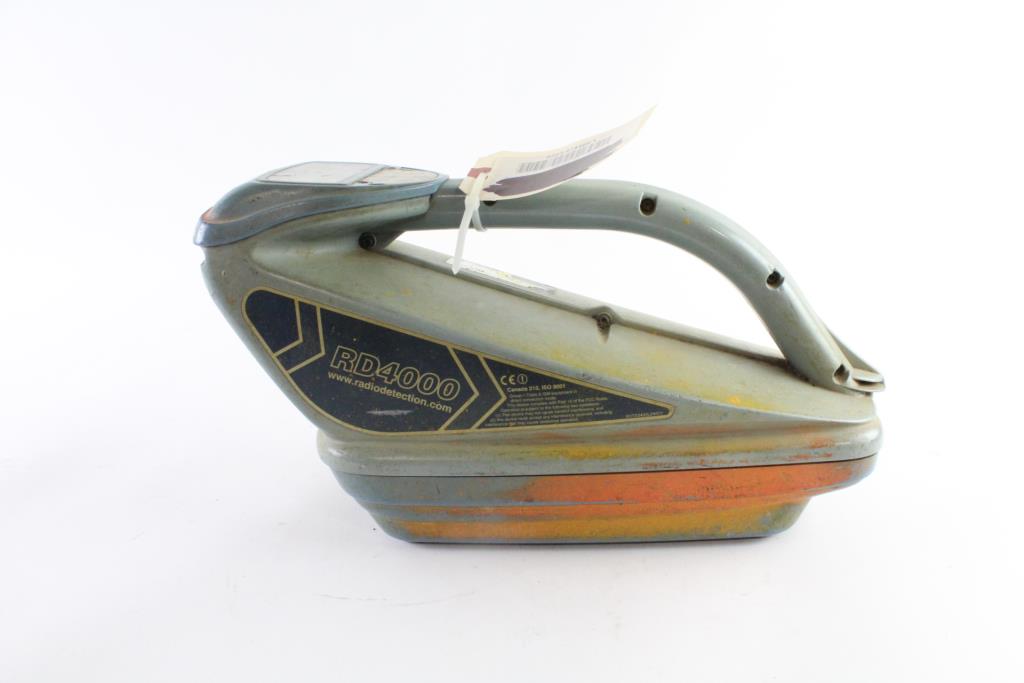 RadioDetection Pipe And Cable Detector Property Room