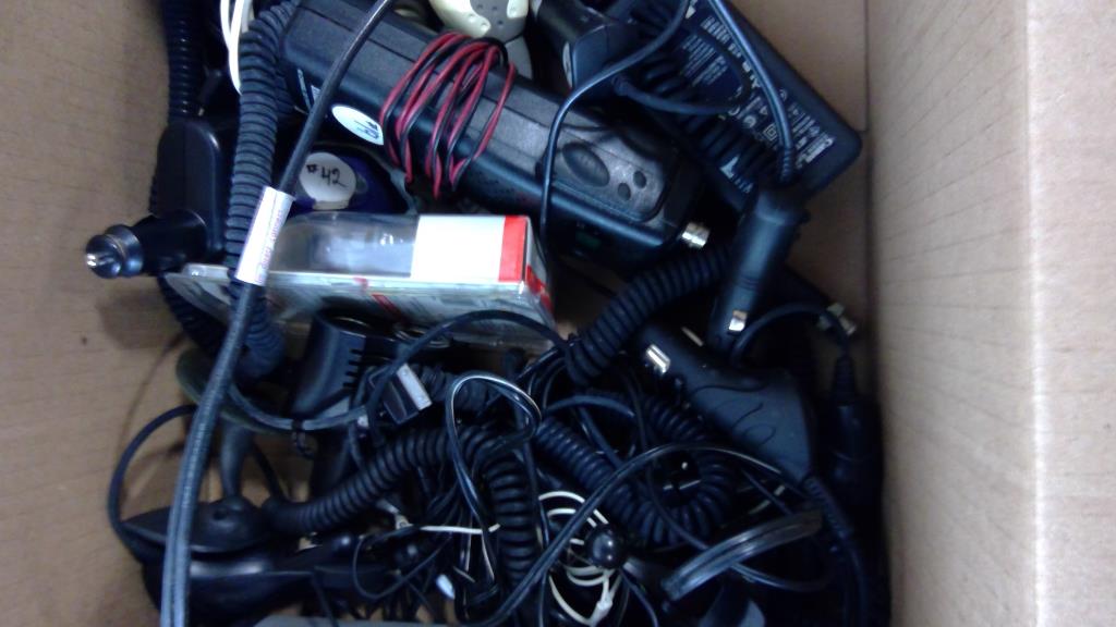 Radioshack Power Inverter And More, 5+ Pieces Property Room