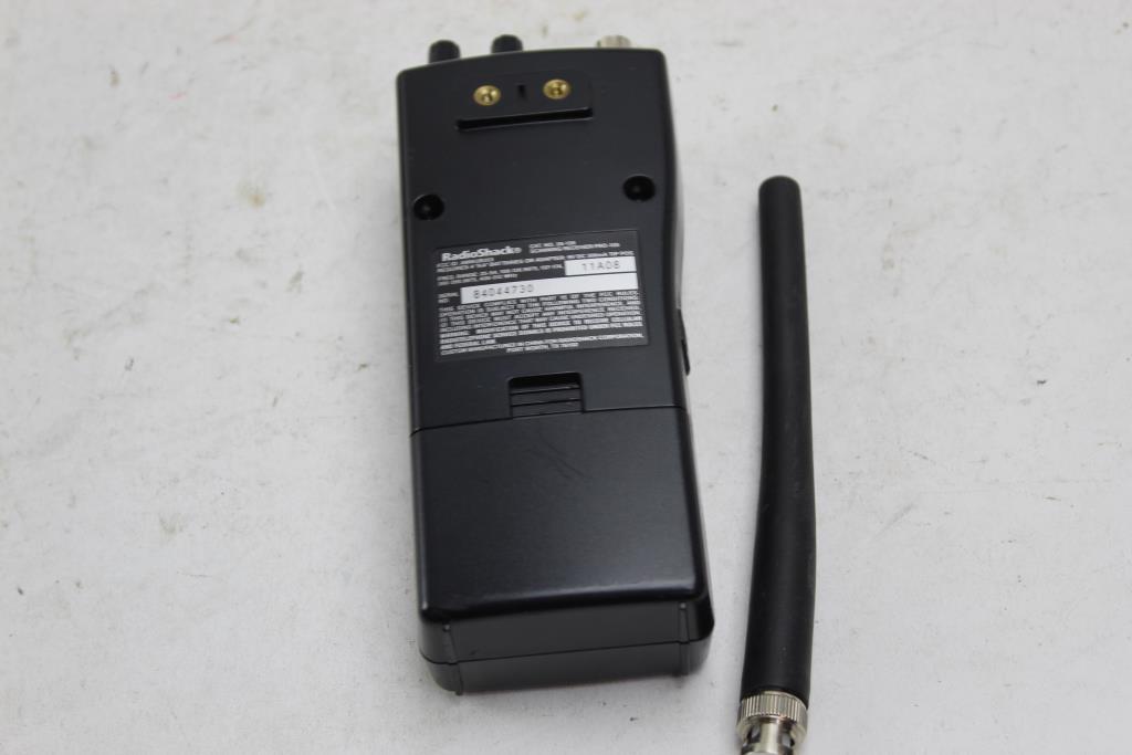 Radioshack Scanner Property Room