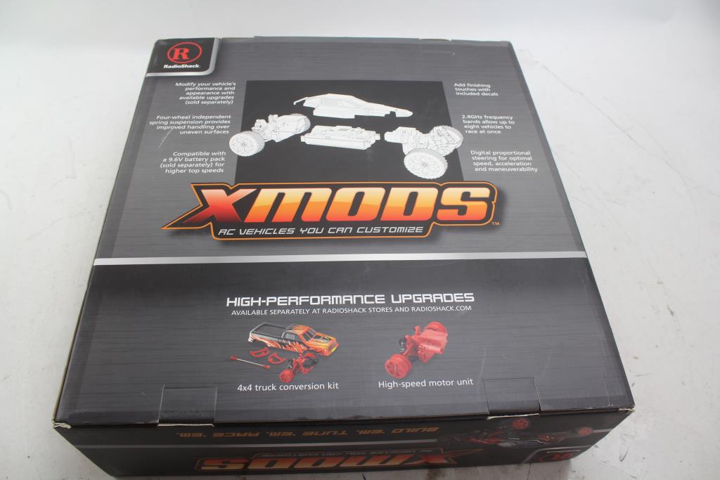 RadioShack Xmods 116 Scale Complete Starter Kit Property Room