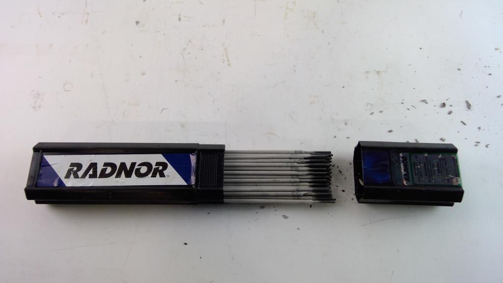 Radnor Welding Rods Property Room