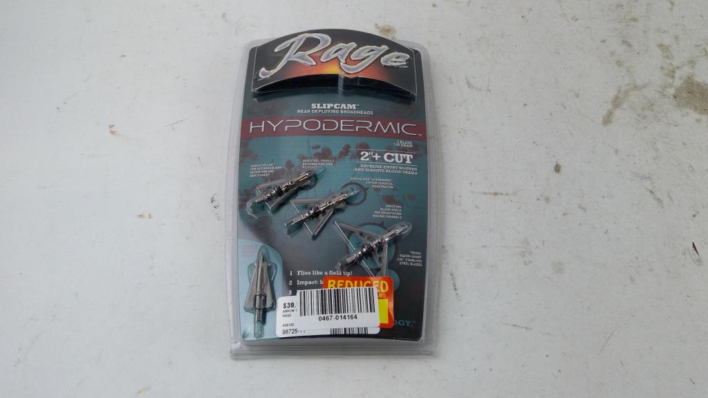 Rage Slipcam Broadheads