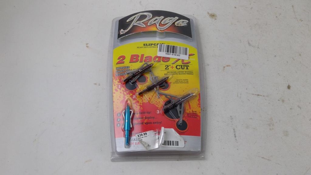 Rage Slipcam Broadheads