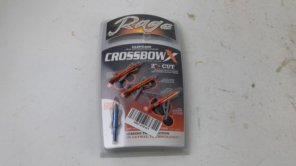Rage Slipcam Broadheads