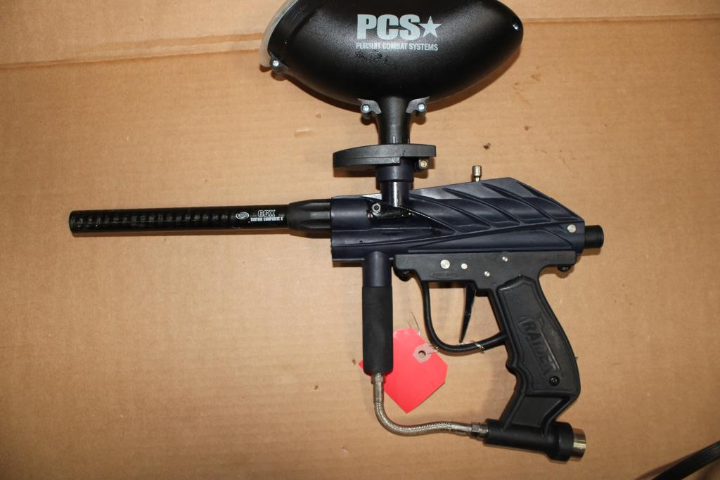 Raider 4338 Paint Ball Gun Property Room