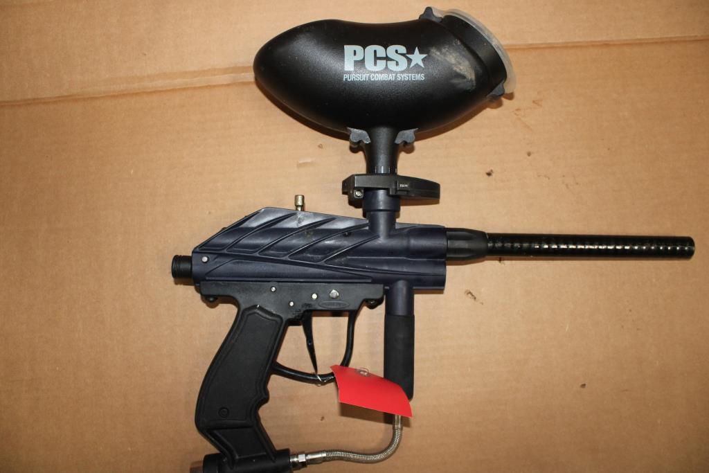 Raider 4338 Paint Ball Gun Property Room