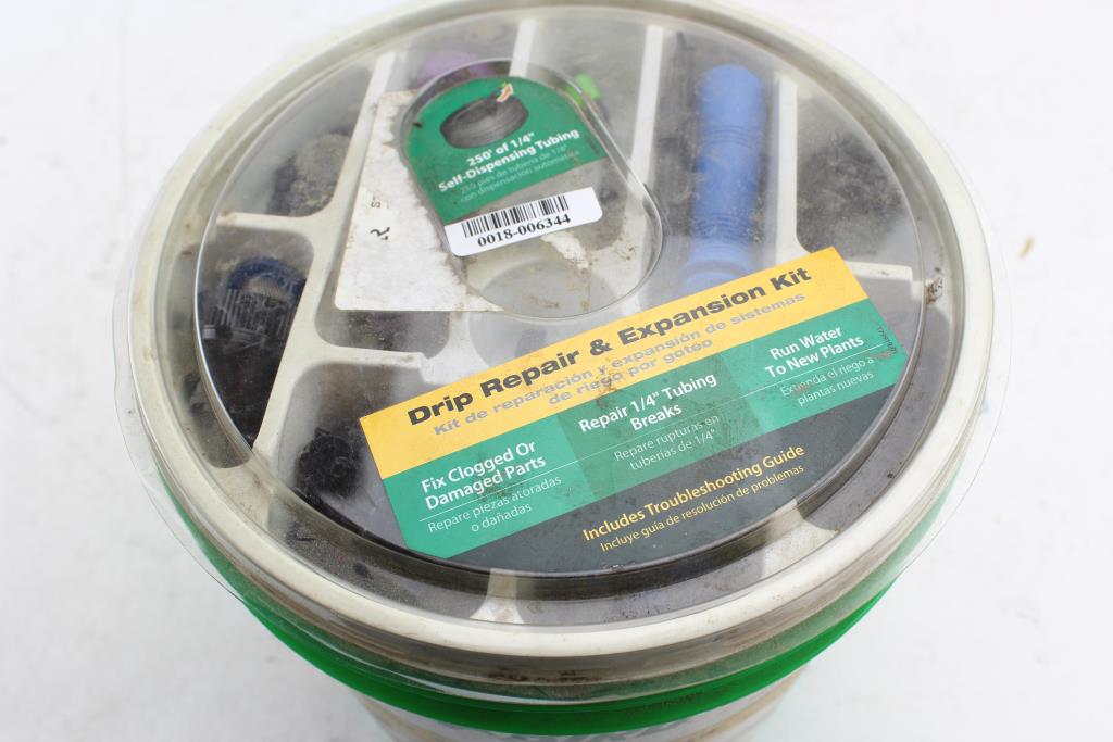 Rain Bird Drip Repair & Expansion Kit Property Room