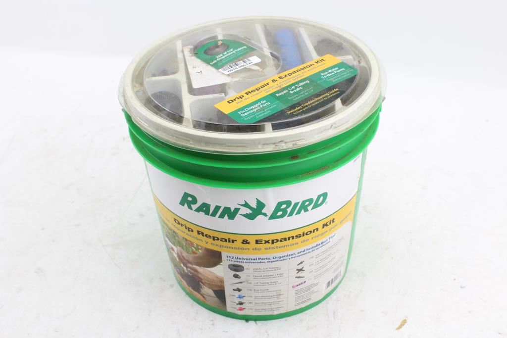 Rain Bird Drip Repair & Expansion Kit Property Room