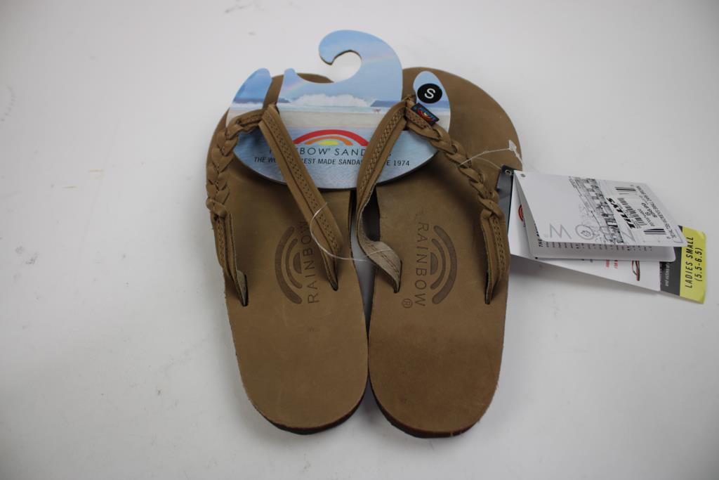 Rainbow Sandals Ladies' Small (Size 5.5 - 6.5)