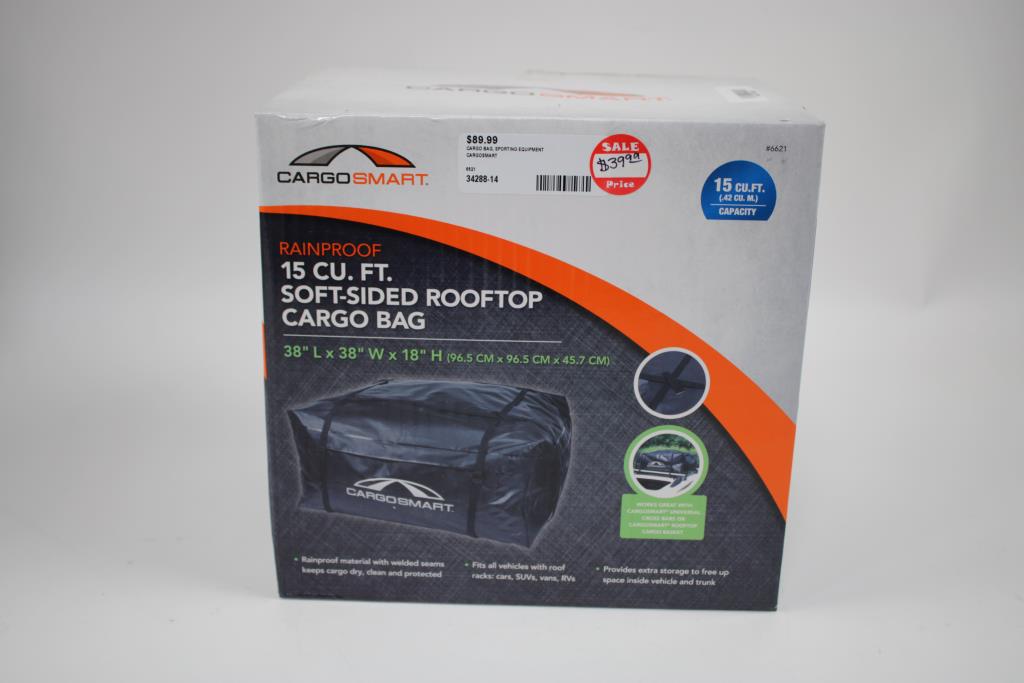 Rainproof 155CU. Ft. Soft-Sided Rooftop Cargo Bag