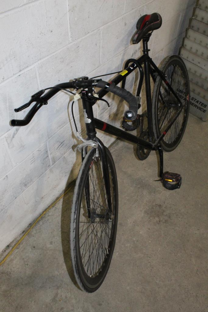 Raleigh Back Alley Single Speed Road Bike Property Room