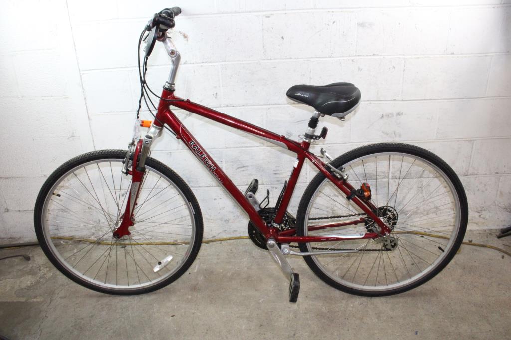 raleigh detour hybrid bike