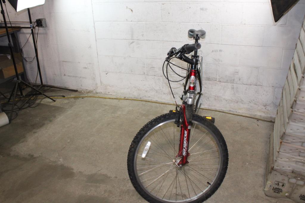 raleigh m40 mountain bike review