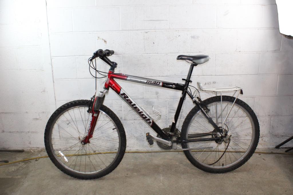 raleigh m40 mountain bike review