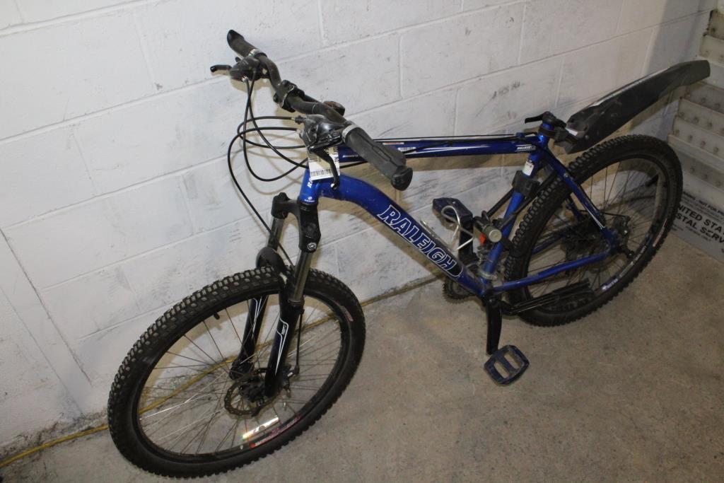 raleigh mojave 4.0 mountain bike