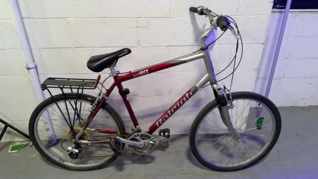 Raleigh Mountain Bike