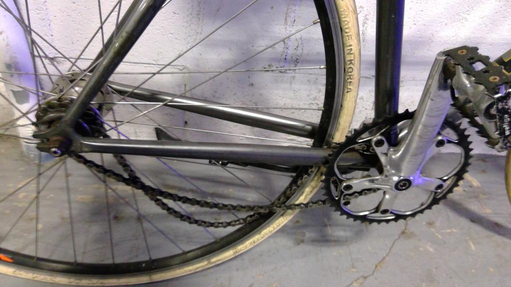 Raleigh Single Speed Road Bike