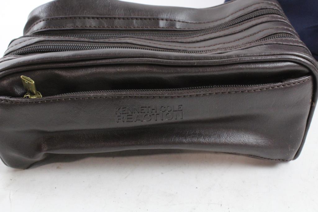 Ralph Lauren Backpack And Kenneth Cole Toiletry Bag 2