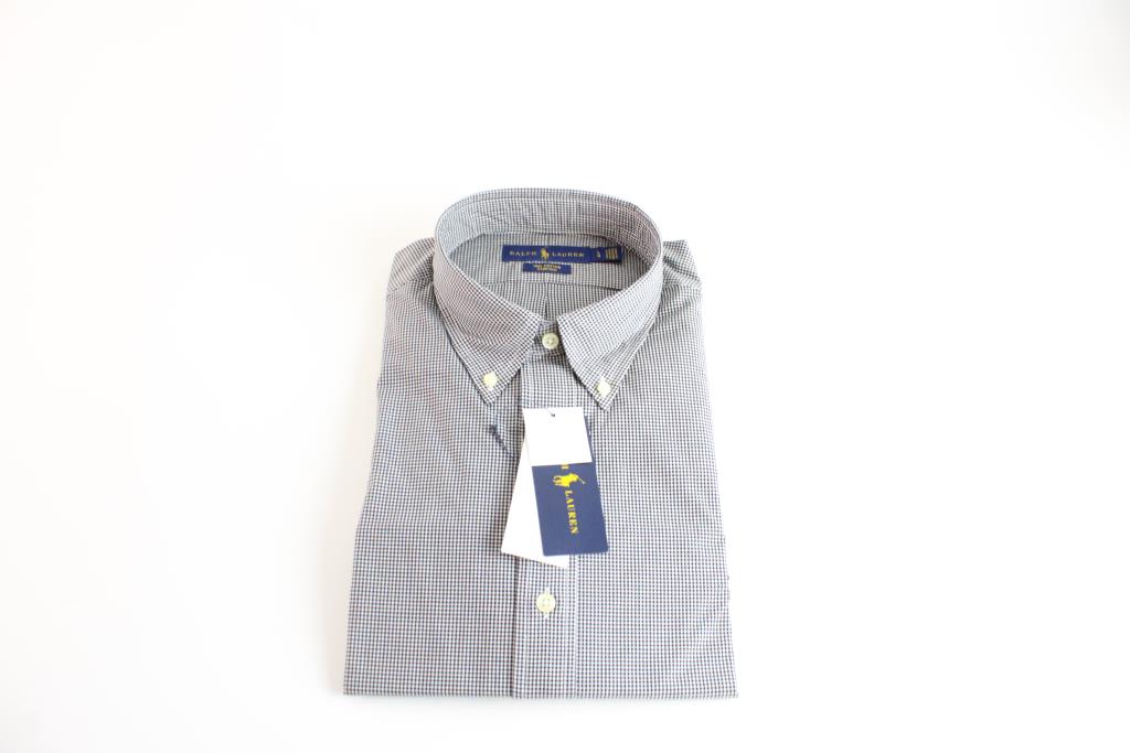 Ralph Lauren Button-Down Shirt, Size L | Property Room