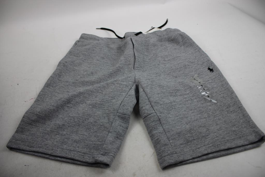 Ralph Lauren Gray Sweatshorts, Size Small